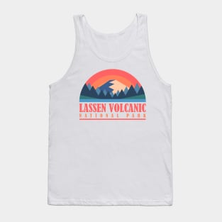 Lassen Volcanic National Park Tank Top